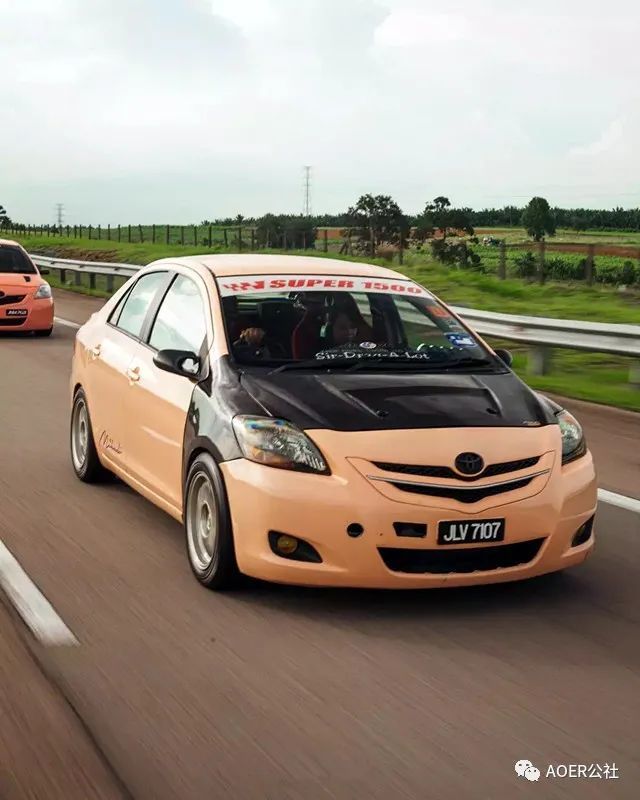 213改装分享toyota丰田vios威驰