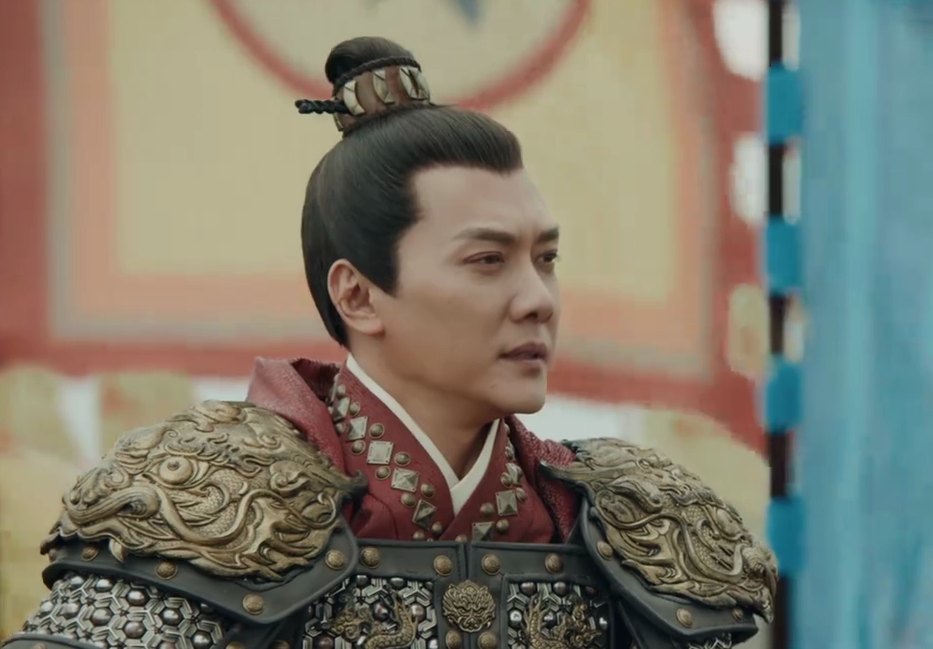 43岁冯绍峰演成年朱棣当配角说出年龄时弹幕观众都看懵了