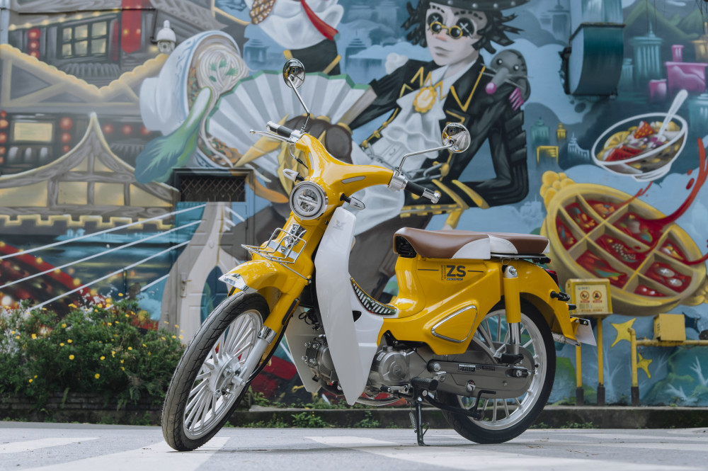 售价6980元2022款宗申yami上市究竟有哪些变化