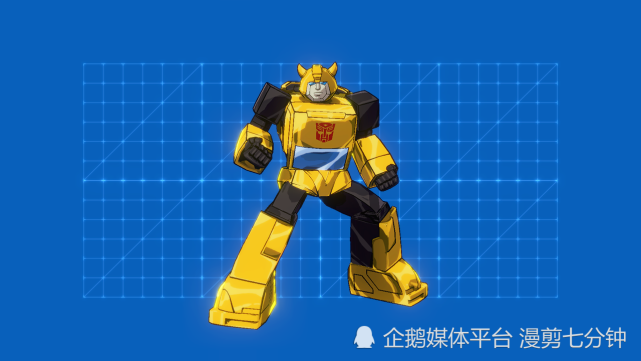 八十年代的动画片之王大黄蜂