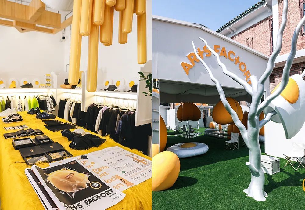 又一波品牌创意快闪店来袭看看还能怎么玩