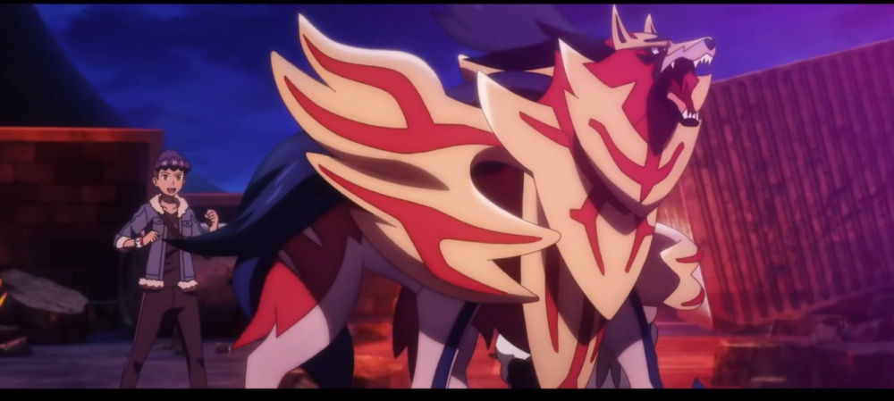 宝可梦进化剑盾篇丹帝日常吃瘪无极汰那被苍响破军一刀斩