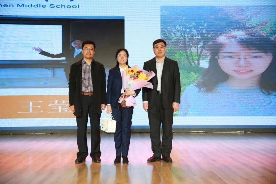 向北辰总有光潍坊北辰中学隆重举行迎师会