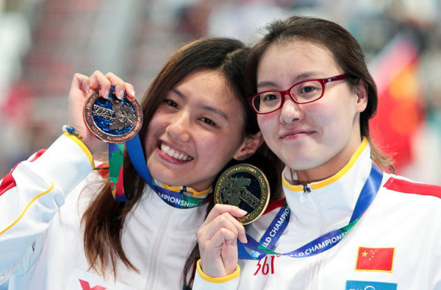 再见刘湘,张雨霏24岁生日晒泳装照,汪顺幸福