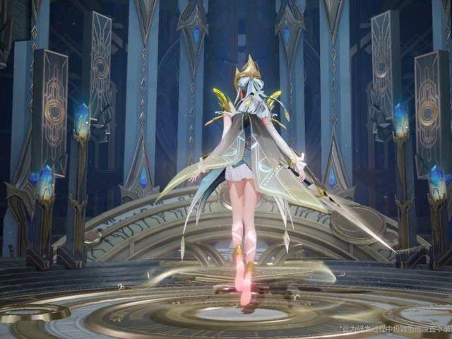 露娜新皮肤特效官宣!7把剑 时空穿梭,传说限定,却有典藏气息