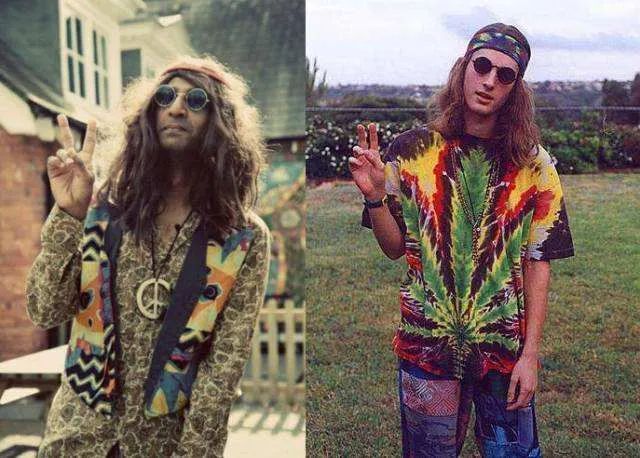 就连乔布斯在年轻的时候也是嬉皮士,并且他的偶像就是披头士的鲍勃