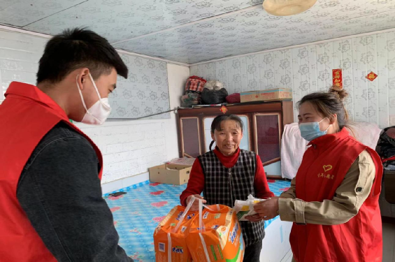 文明实践筑梦孙吴孙吴县辰清镇新时代文明实践所群众微心愿志愿来实现