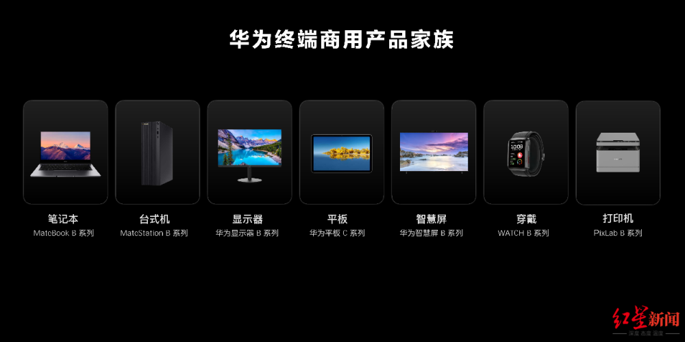 华为“消费者业务”更名为“终端业务”，正式进军商用终端市场
