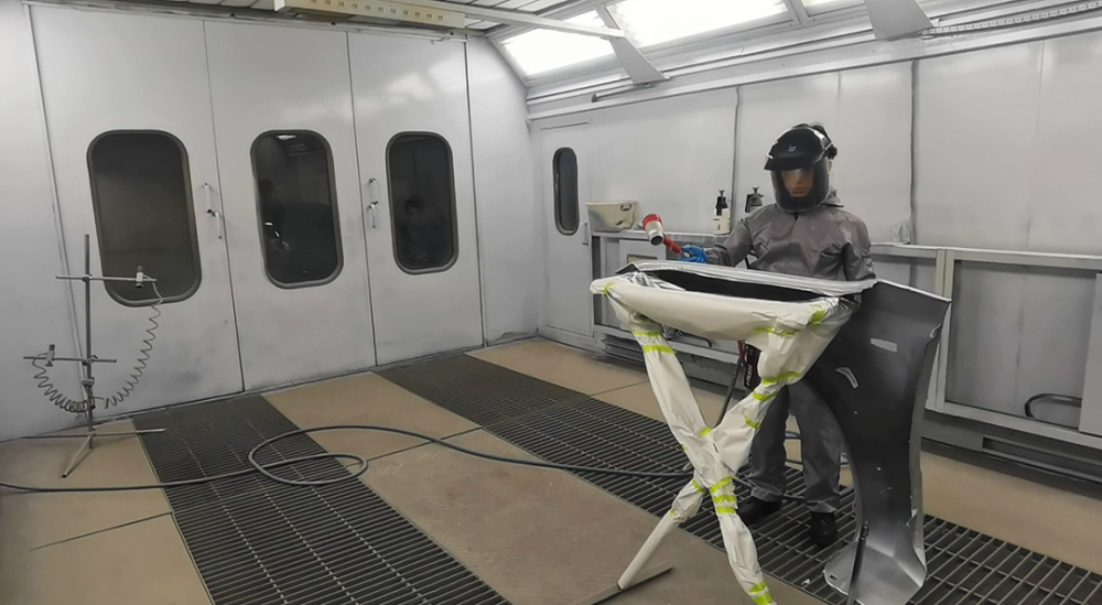 精英喷漆技师李小强：技术就要做到极致