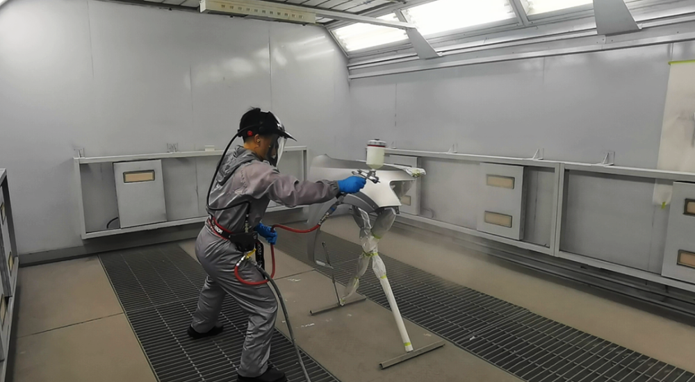 精英喷漆技师李小强：技术就要做到极致