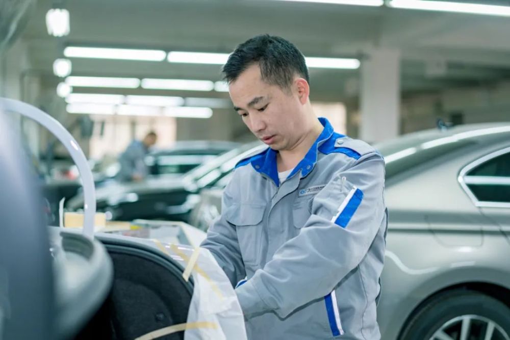 精英喷漆技师李小强：技术就要做到极致