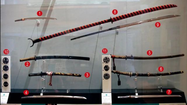 收藏于博物馆的日本冷兵器，不仅有武士刀，还有这种奇门兵器|江户时期 