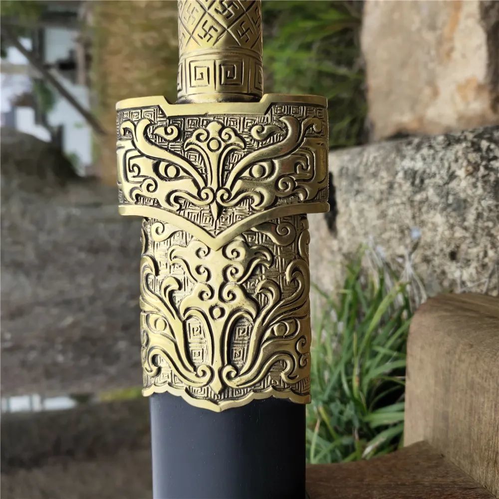 龙泉宝剑|龙泉宝剑厂锻造的那些历史名剑_腾讯新闻