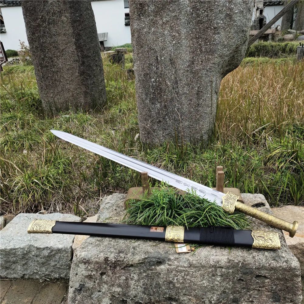 龙泉宝剑|龙泉宝剑厂锻造的那些历史名剑_腾讯新闻