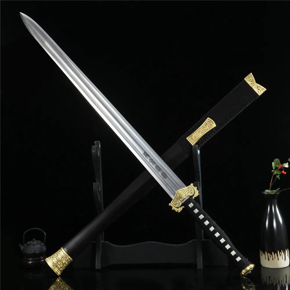 龙泉宝剑|龙泉宝剑厂锻造的那些历史名剑_腾讯新闻