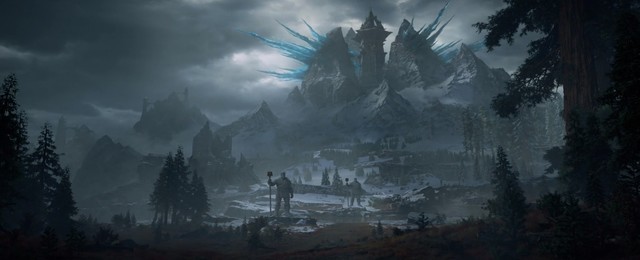 满屏的巨龙暴雪正式发布《魔兽世界》10.0版