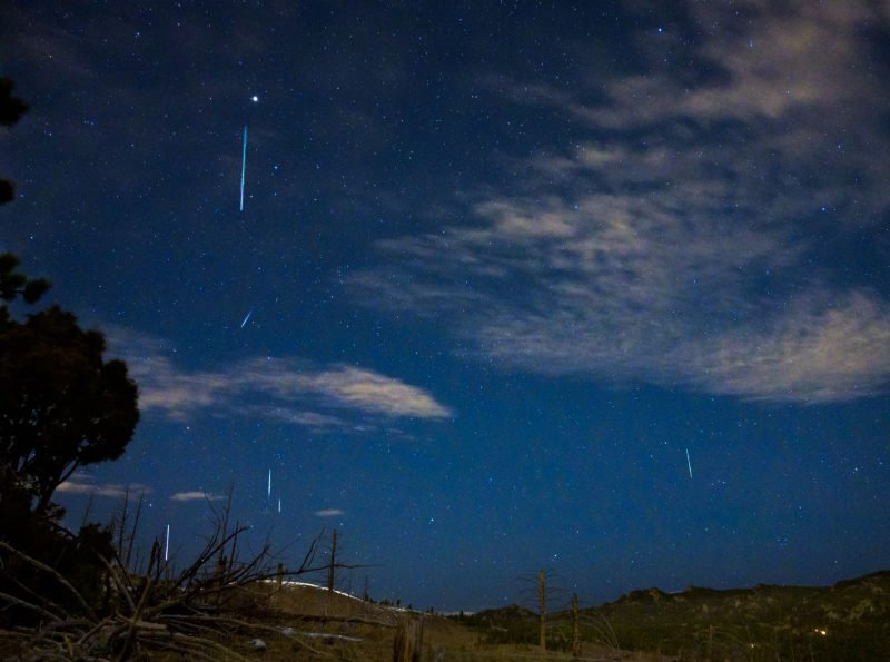 您需要获取的2022年流星雨指南，全都在这里！天琴座是下一个！SF教唱