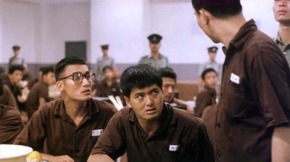 可最让他害怕回忆的,绝对是《监狱风云》,每每有人提到这部电影,他