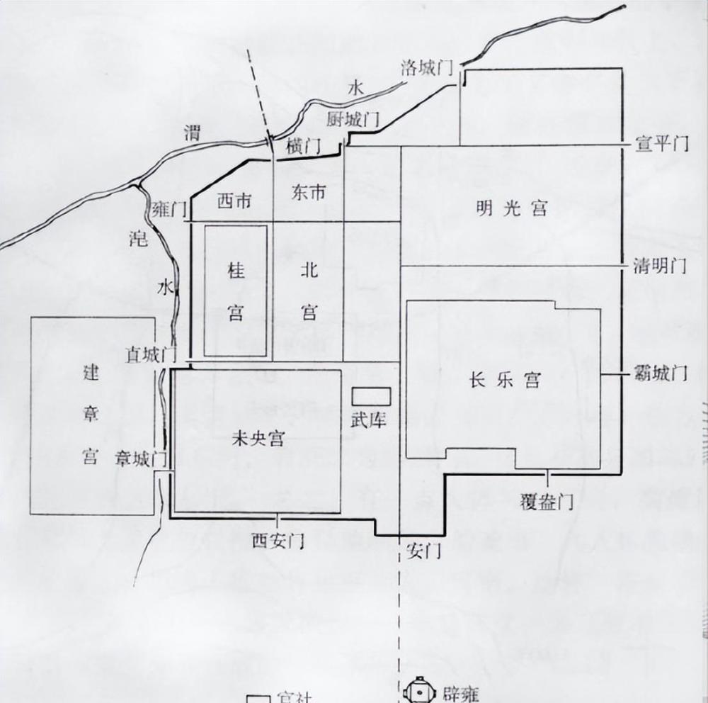 流經西安高新區cid的永安渠,解決了唐代半個長安城的供水_騰訊新聞