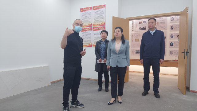 王蔚荩强调要稳步推进市新联会换届工作,选优配强