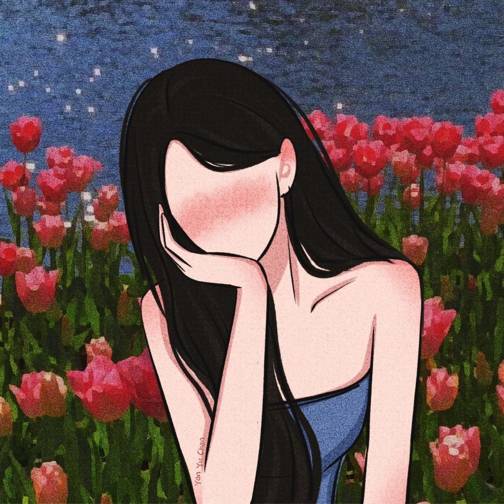 优质浪漫闺蜜头像06