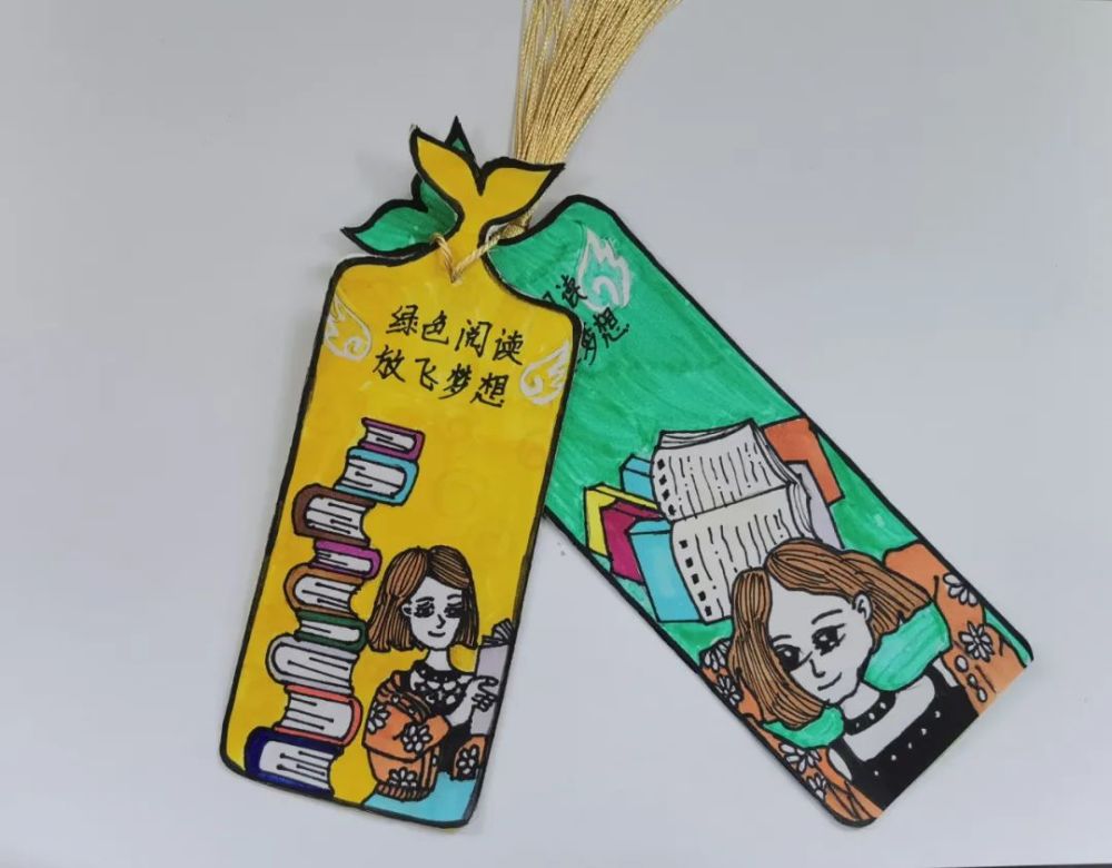 固原市护苗绿书签公益设计大赛优秀作品展二