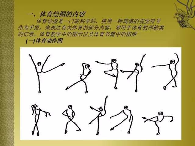 体育教案中常用的体育绘图建议收藏