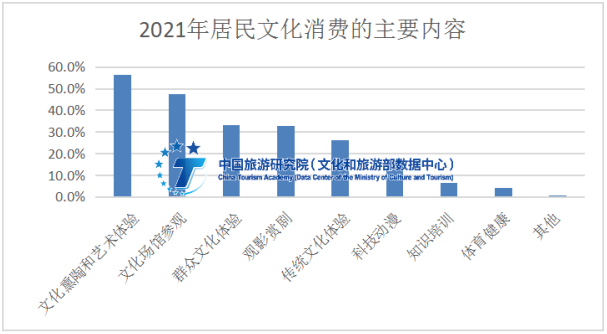 2021年全国文化消费数据报告