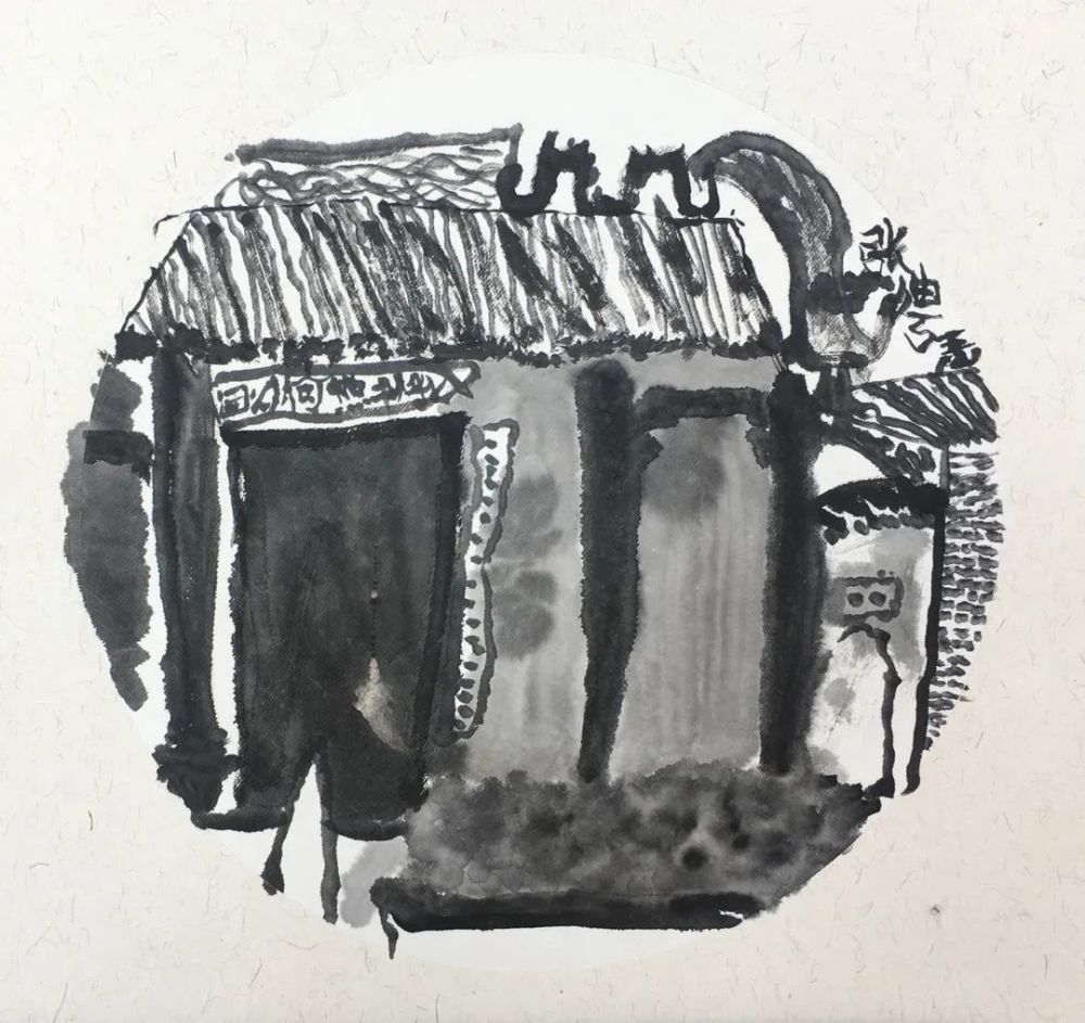 水藤小学少儿水墨画作品展等你来打卡_腾讯新闻