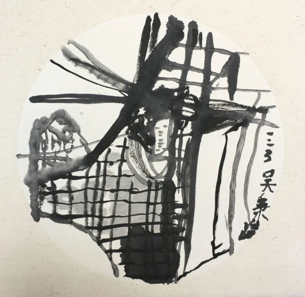 《水藤风景》吴秉峻10岁《水藤风景》何欣9岁《水