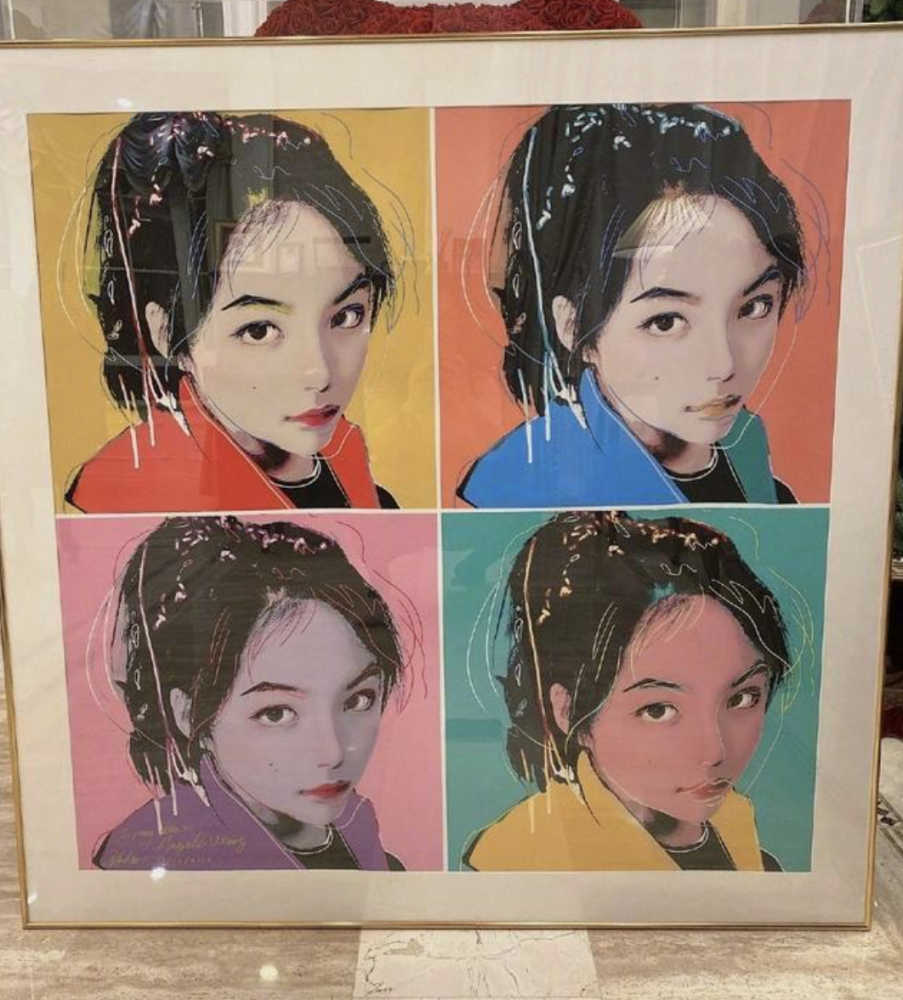 12岁王诗龄"画"进卢浮宫!8岁画作价值12万,背后有高人指点?