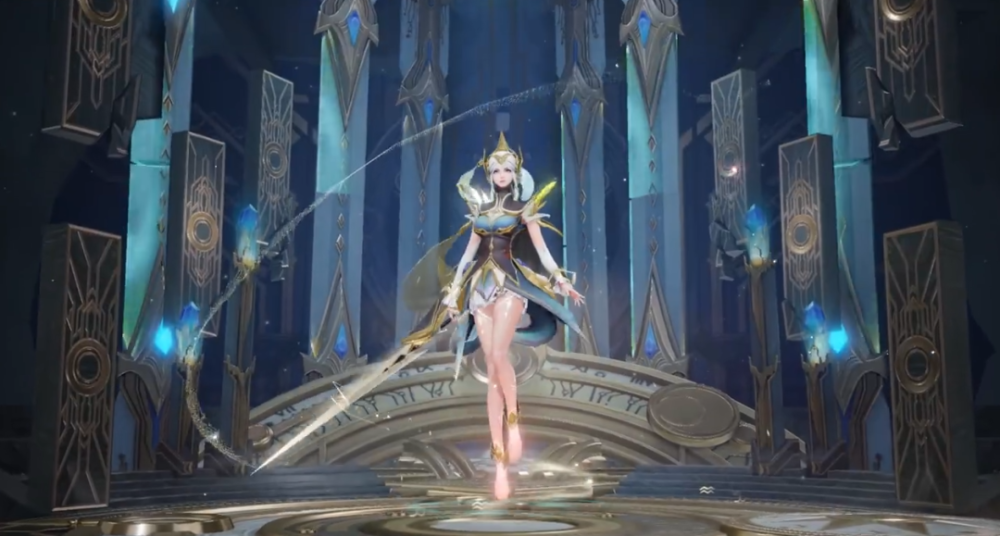 王者荣耀露娜传说限定皮肤来袭依旧是周五上线出自希腊神话