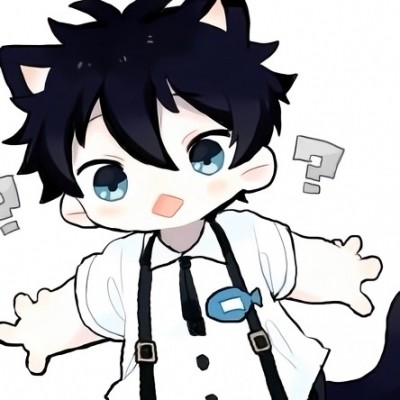 超可爱猫耳正太呆萌动漫头像系列丨看看不亏吧