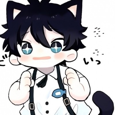 超可爱猫耳正太呆萌动漫头像系列丨看看不亏吧