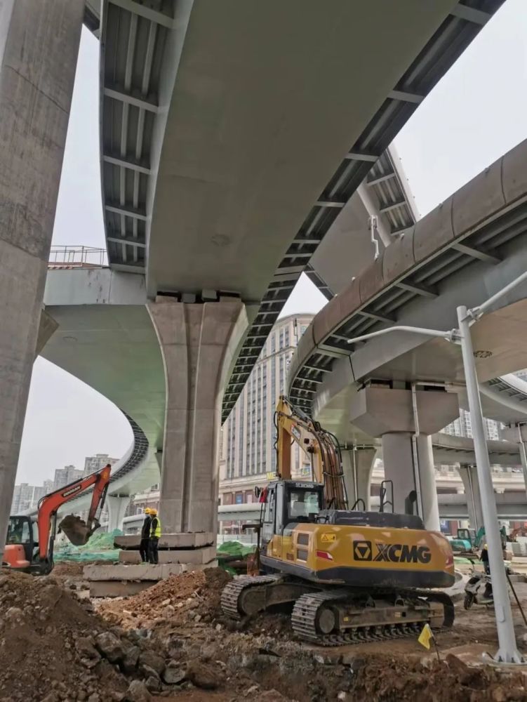 地铁高架徐州这些城建重点工程复工