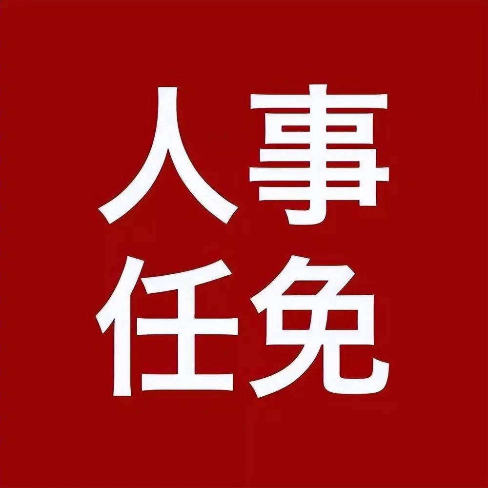 近期部分省份重要人事任免