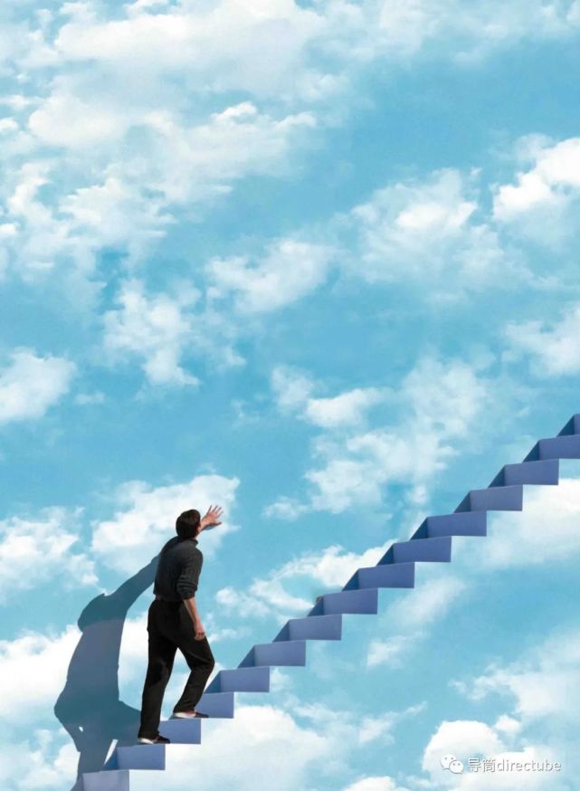 楚门的世界楼梯图片