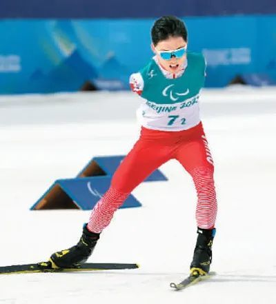 王晨阳从平昌到北京无臂飞人圆梦冬残奥冬残奥冠军
