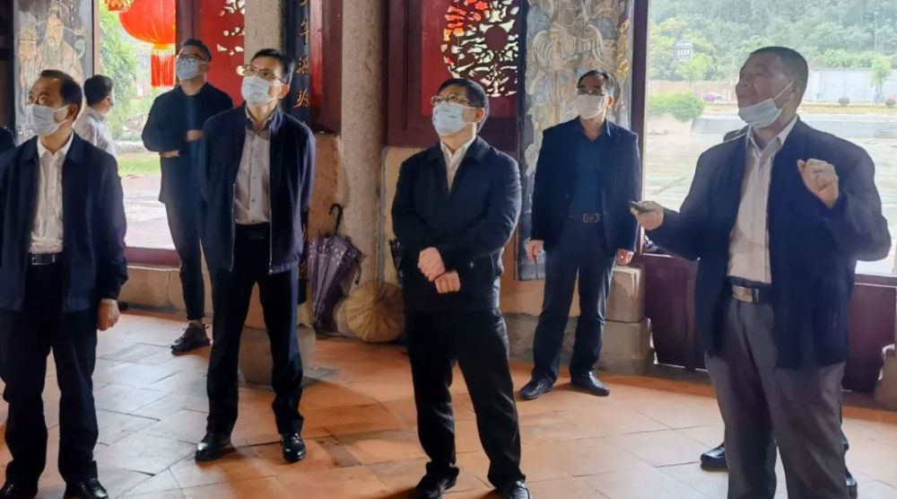 news flash4月20日上午,漳浦县乡村振兴人才驿站旧镇东厝分站在旧镇镇