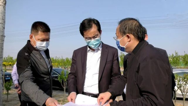 县委书记张剑调研企业生产,项目建设及疫情防控工作