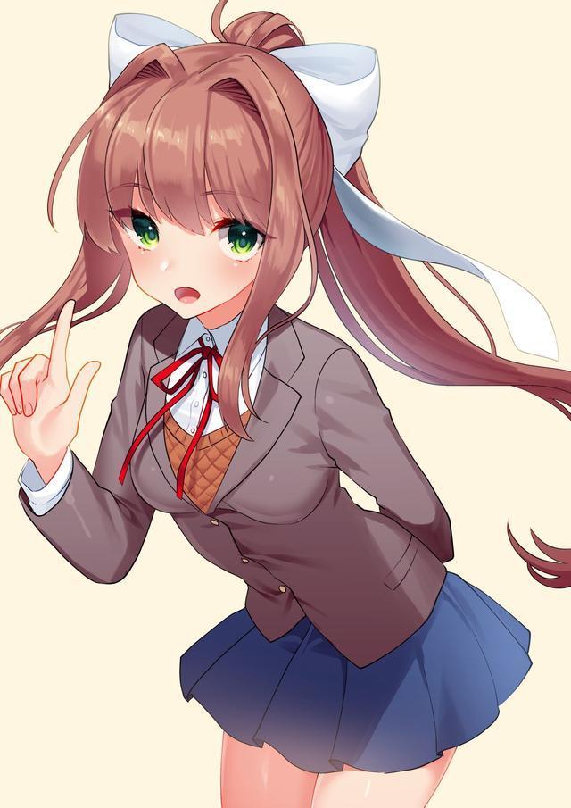 莫妮卡|monika|sayori|文学社