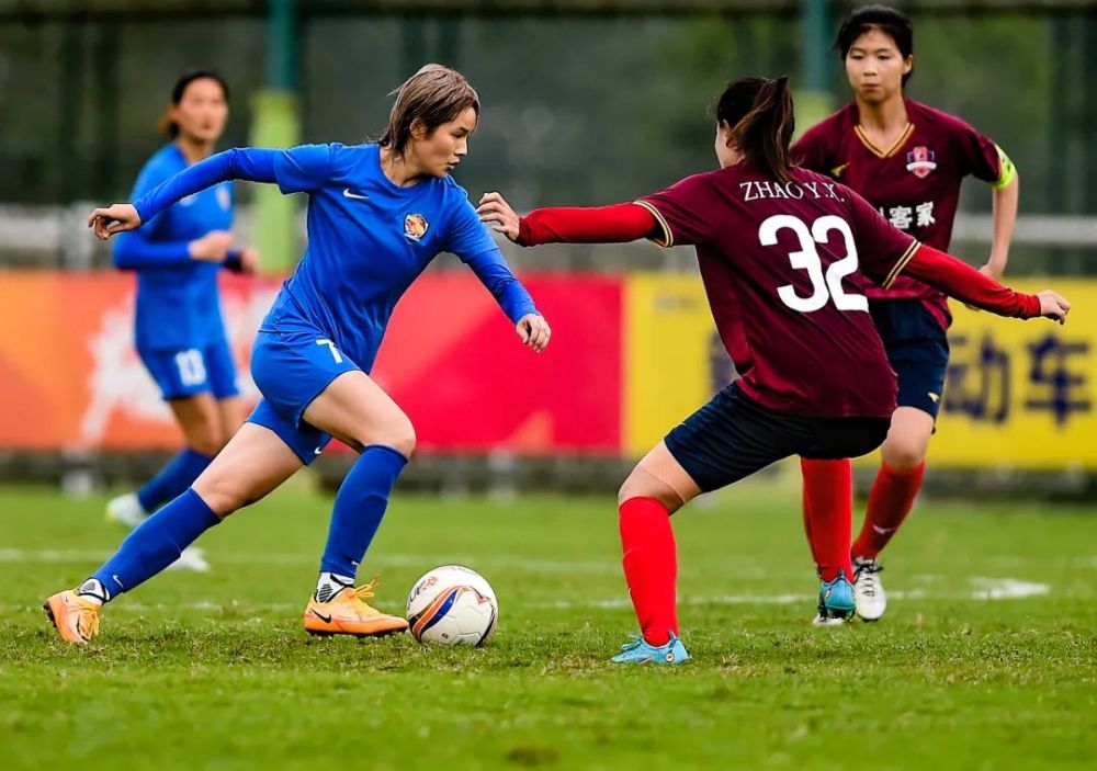 【女超·第5轮】广东梅州客家女足1-4 不敌上海农商银行_腾讯新闻