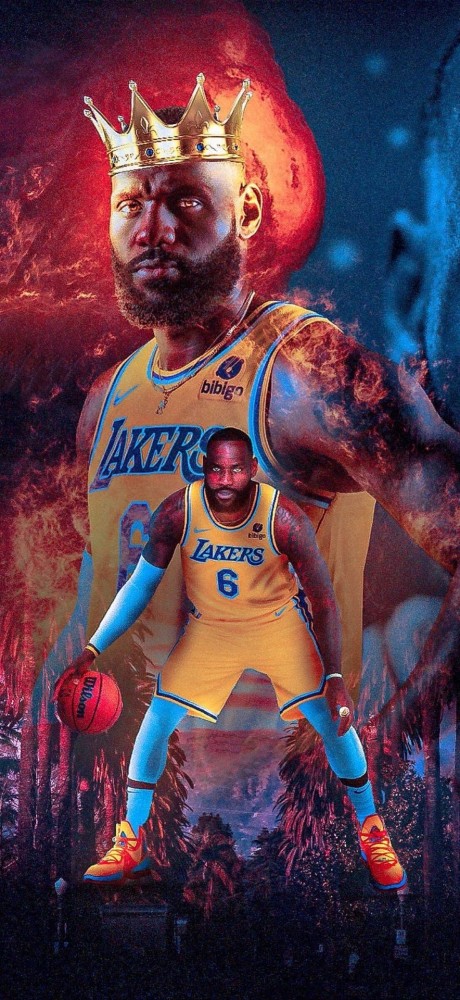 高质量丨特效拼图风nba手机壁纸