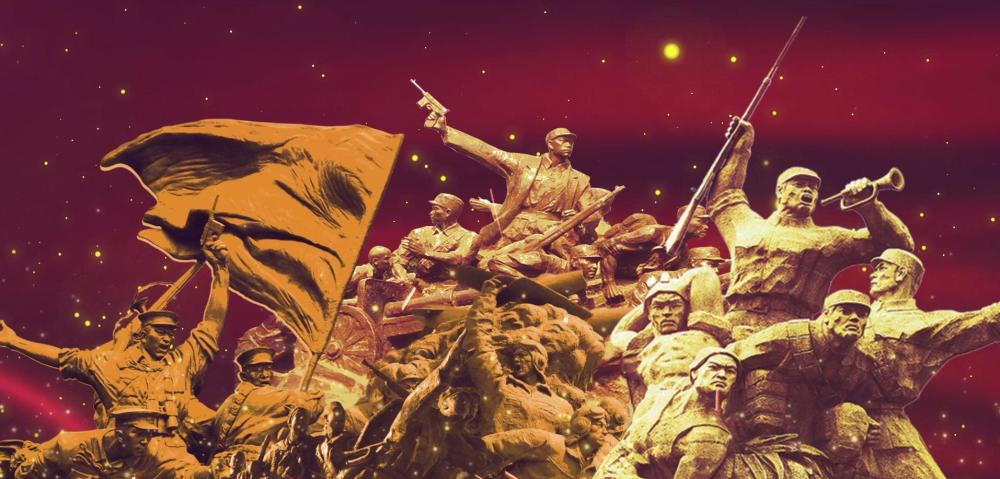 前赴后继前仆后继(前赴后继 前仆后继)