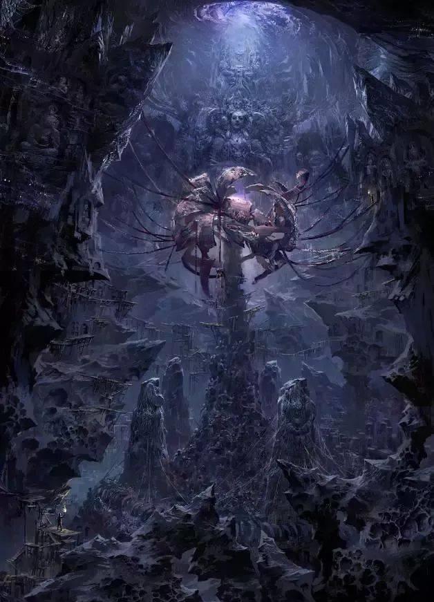 万丈深渊托马斯依旧被蛊惑,一步步前行,踏入了深渊.