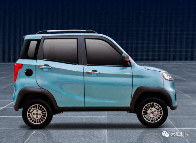 这2款低速电动车可坐4人,价格不到2万,主打乡镇,县城出行