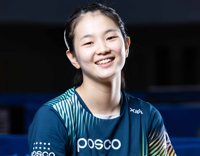 国乒小心16岁韩国小将入选世乒赛已放出狠话想拿奥运金牌