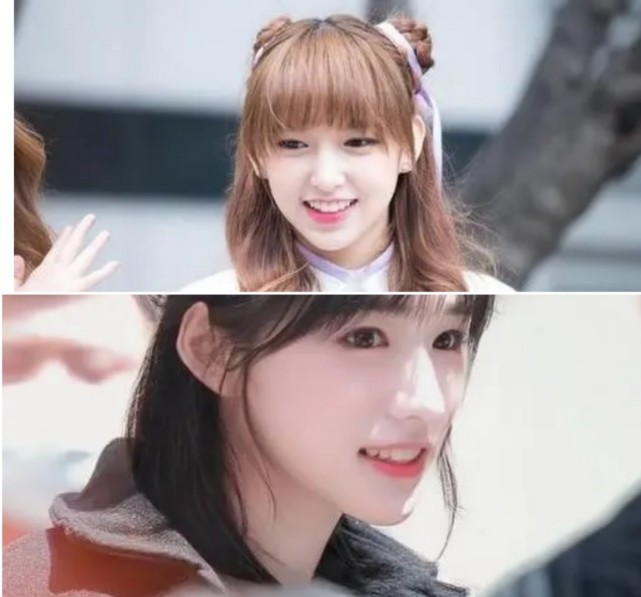 宋亚轩与程潇长的也太有"夫妻相"了.