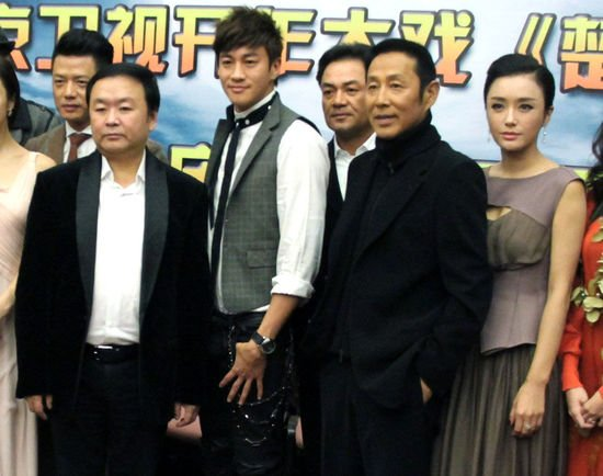 他一出道就是巅峰被导演高希希打电话邀请演刘邦如今怎样了