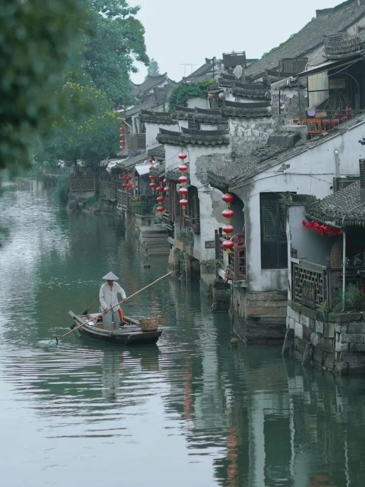 烟雨江南,一眼千年,这才是中华春色的no.1!_腾讯新闻